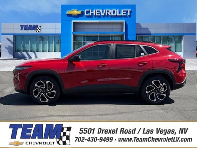 2026 Chevrolet Trax 2RS