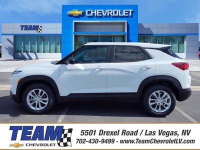 2026 Chevrolet Trailblazer LS