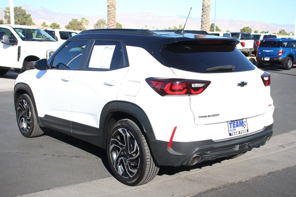 2024 Chevrolet Trailblazer RS