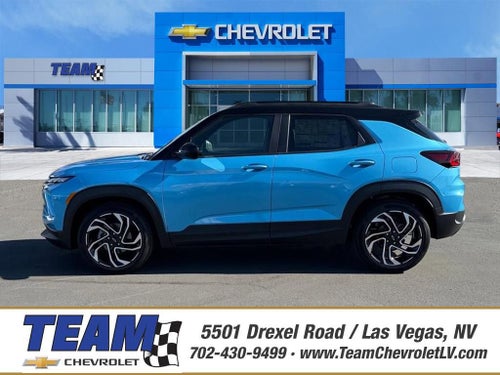 2025 Chevrolet Trailblazer RS