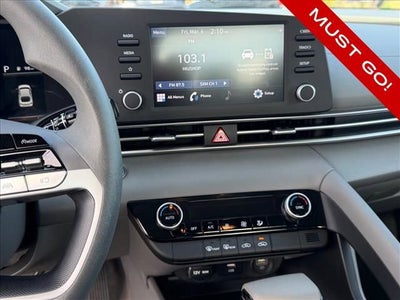 2023 Hyundai Elantra SEL