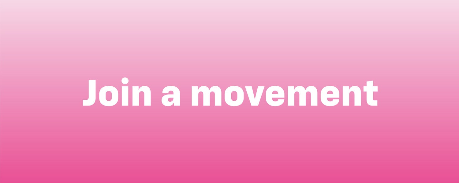 Join A Movement logo | Chevrolet Making Strides Against Breast Cancer | Team Chevrolet in Las Vegas NV