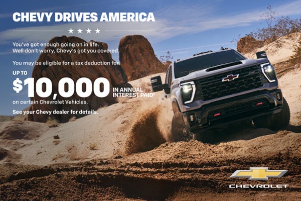 Team Chevrolet in Las Vegas NV