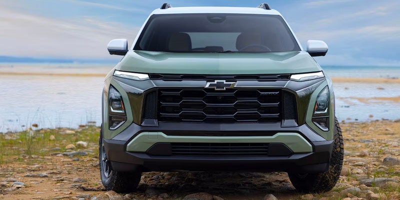 Chevrolet Equinox Front View