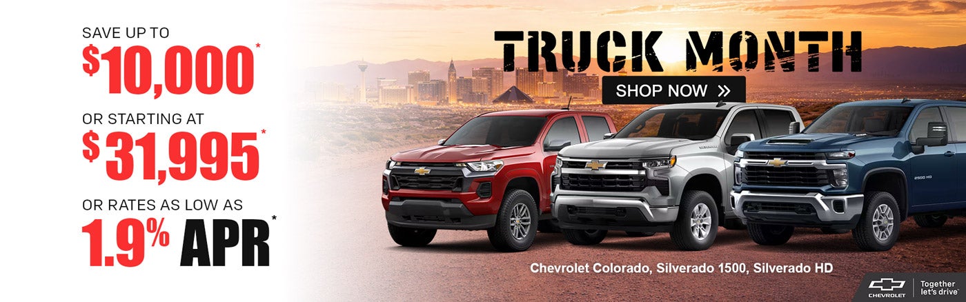 Chevrolet Truck Month