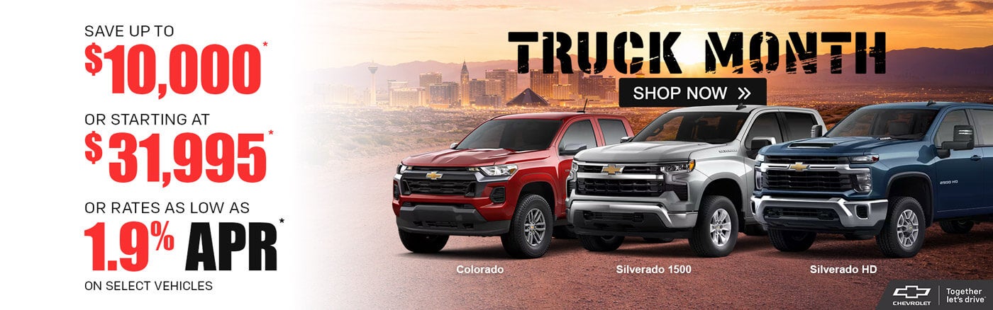 Chevrolet Truck Month