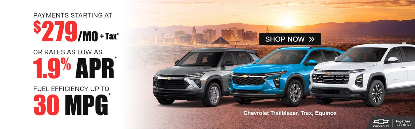 Chevrolet Trax & Equinox