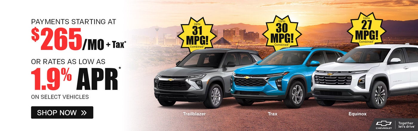 Chevrolet Trax & Equinox