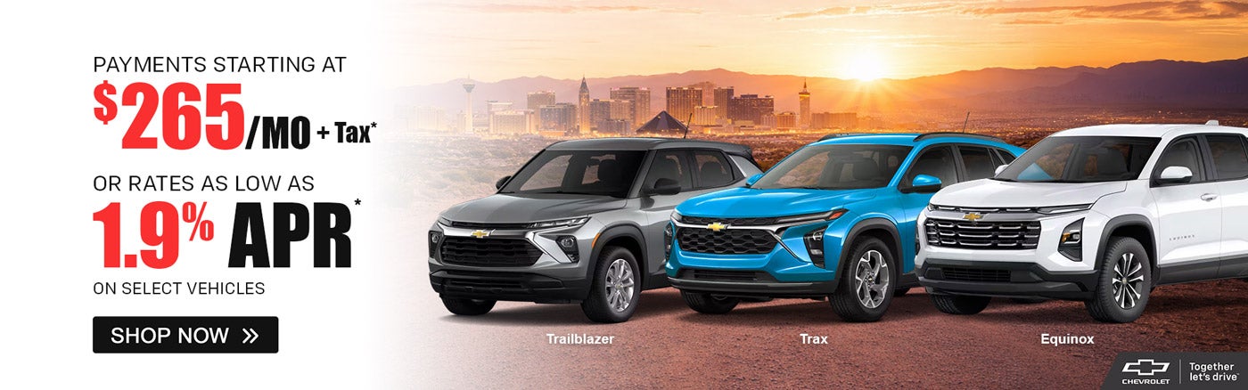 Chevrolet Trax & Equinox