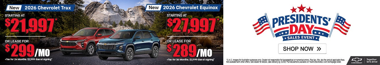 Chevrolet Trax or Equinox