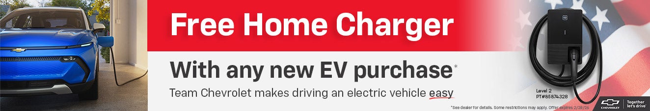 Chevy EV Home Charger