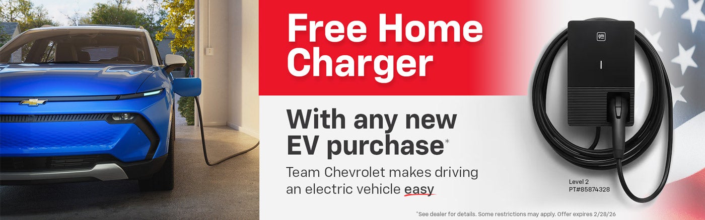 Chevy Home EV Charger