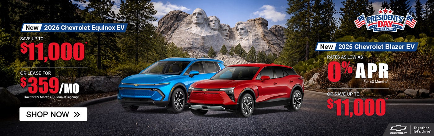 Chevrolet Equinox & Blazer EV