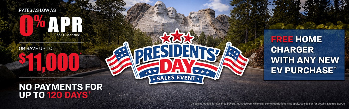 Chevrolet New Year Sale