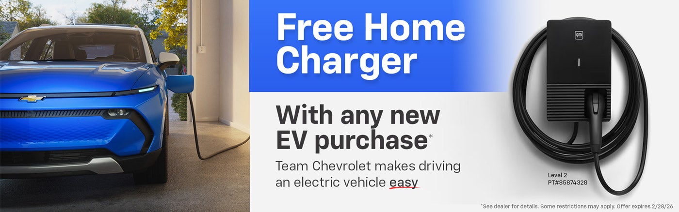 Chevy Home EV Charger