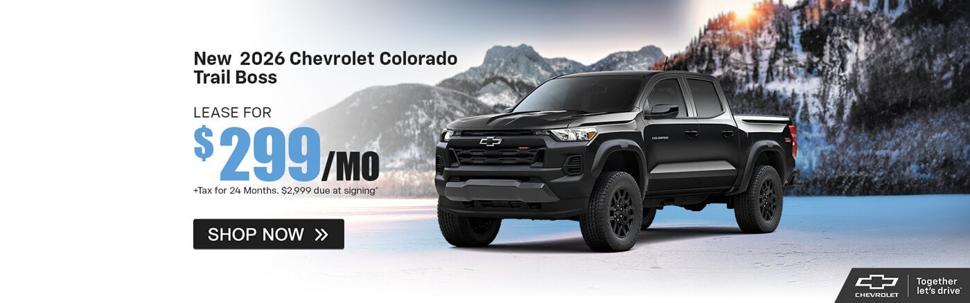 2026 Chevrolet Colorado