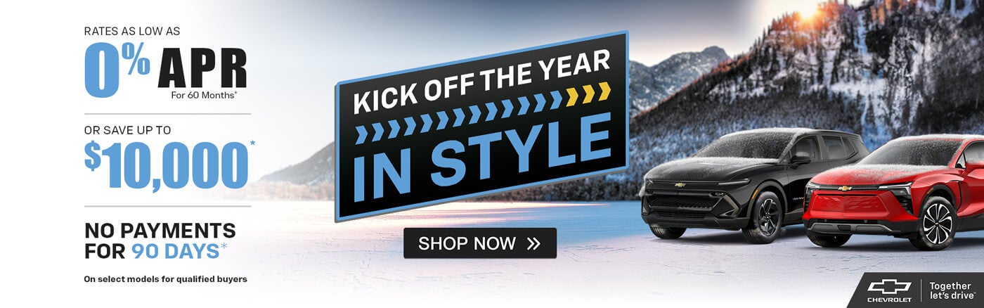 Chevrolet New Year Sale
