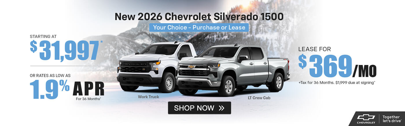 2026 Chevrolet Silverado