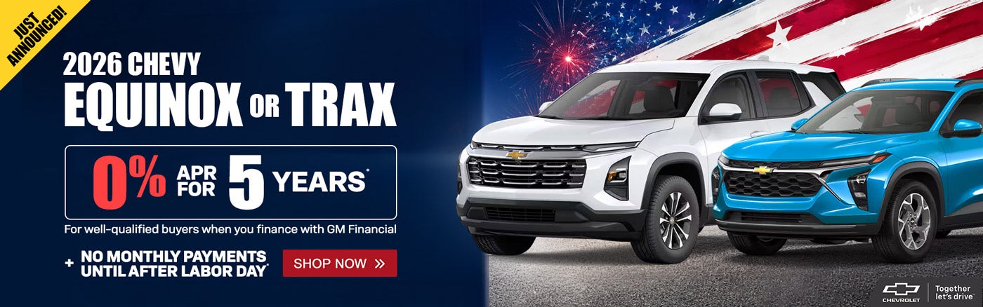 Chevrolet Trax or Equinox