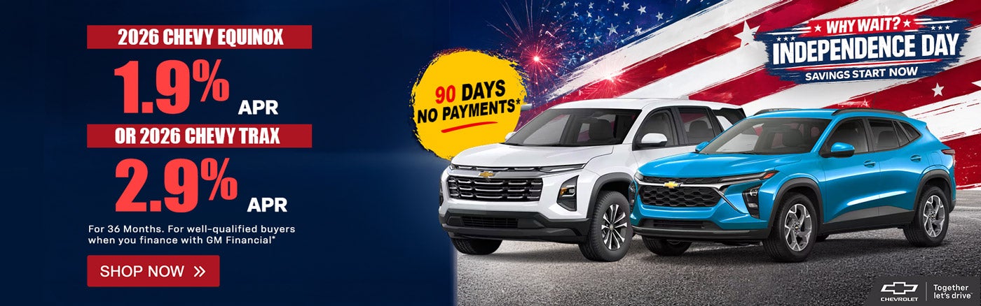 Chevrolet Trax or Equinox