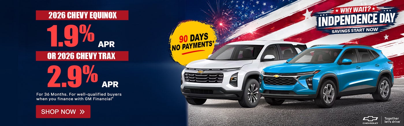 Chevrolet Trax or Equinox