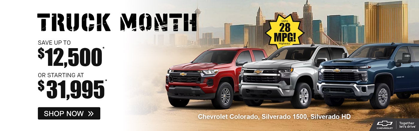Chevrolet Truck Month