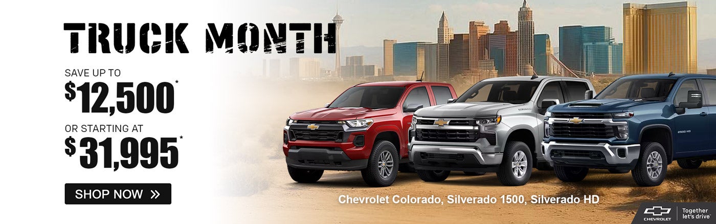 Chevrolet Truck Month