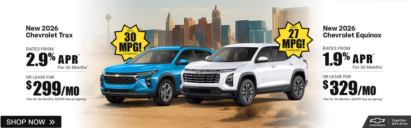 Chevrolet Trax & Equinox