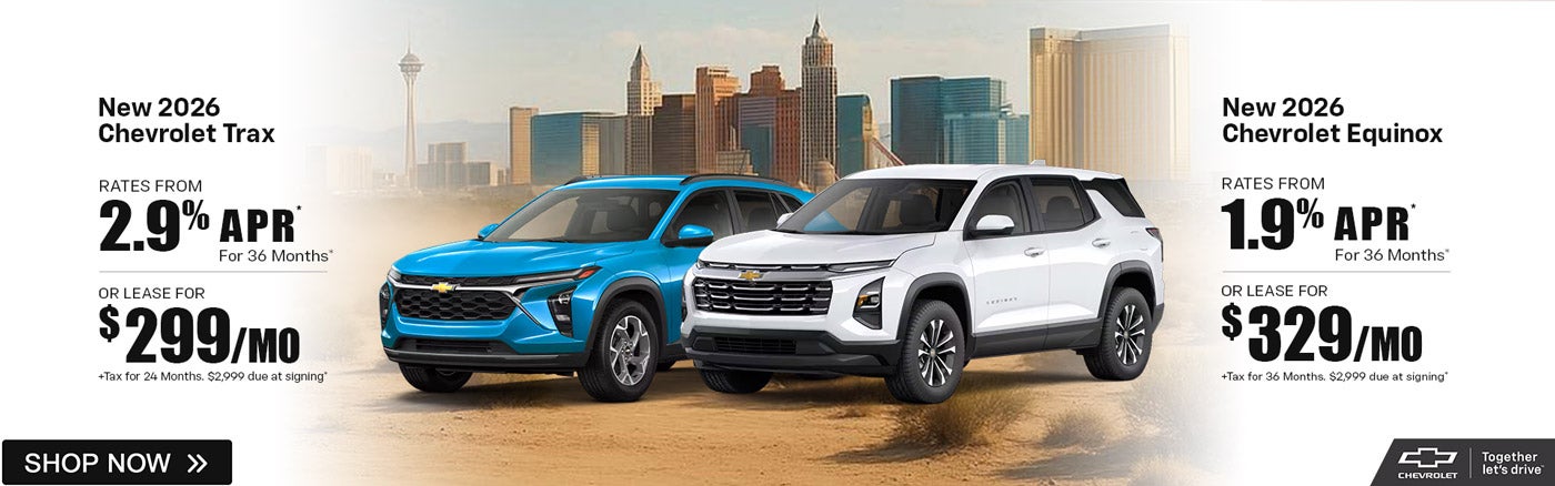 Chevrolet Trax & Equinox