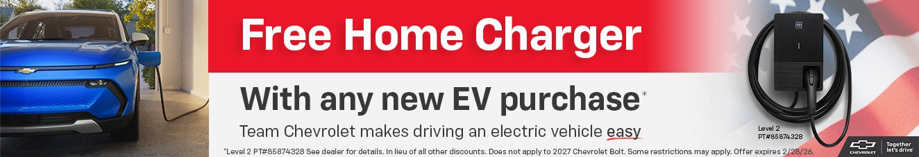 Chevy EV Home Charger