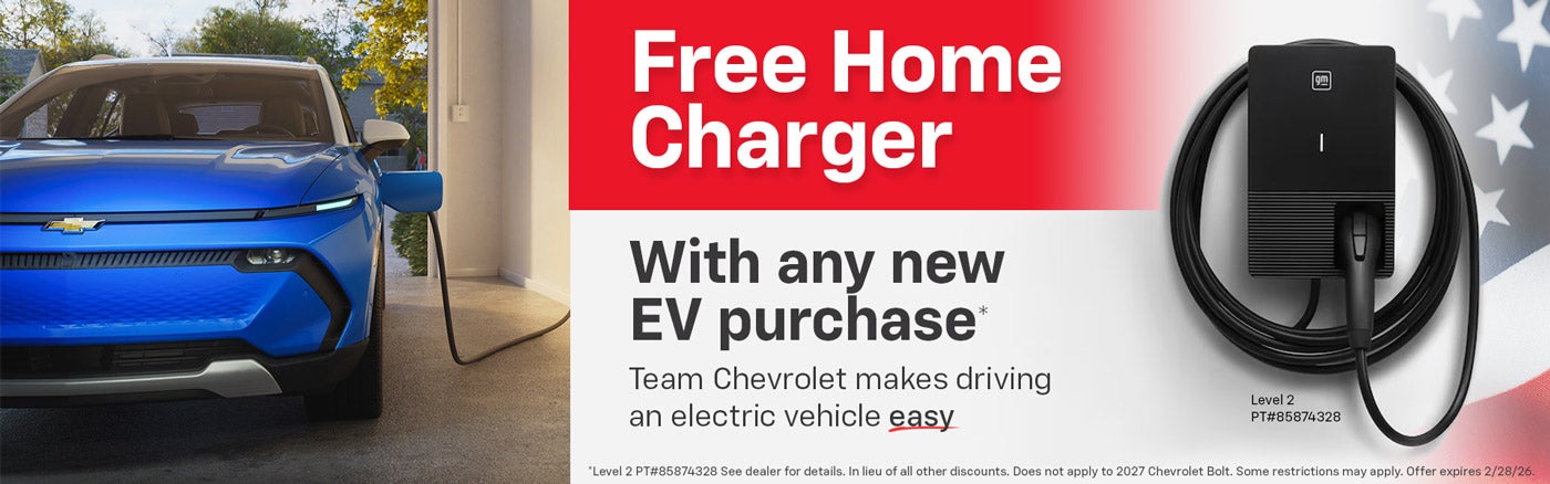 Chevy Home EV Charger