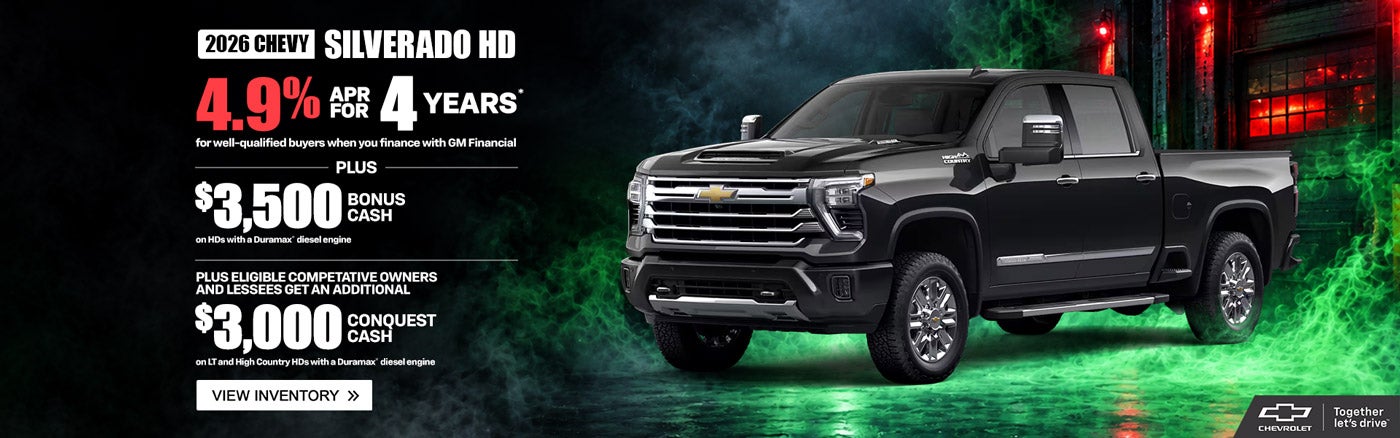 Chevrolet Silverado HD