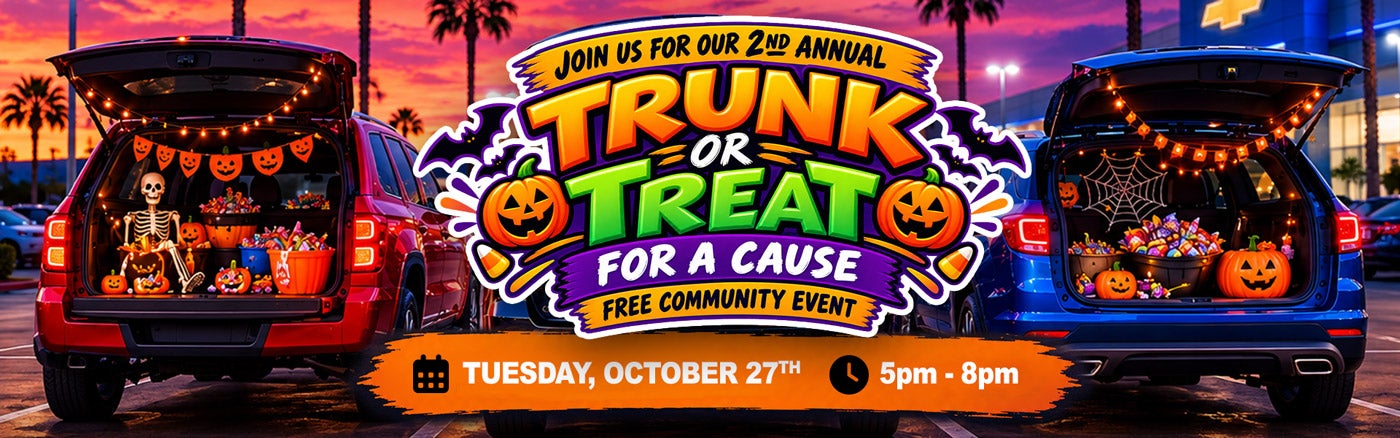 Trunk or Treat