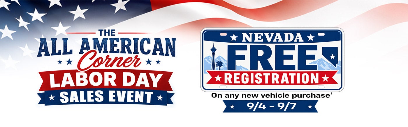Free Registration Chevy Las Vegas