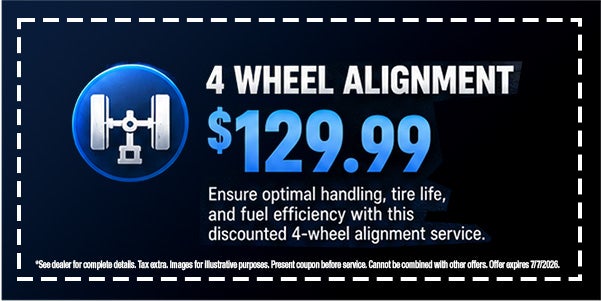4 Wheel Alignment