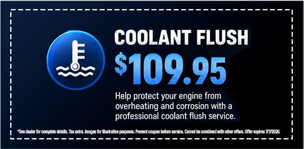 Coolant Flush