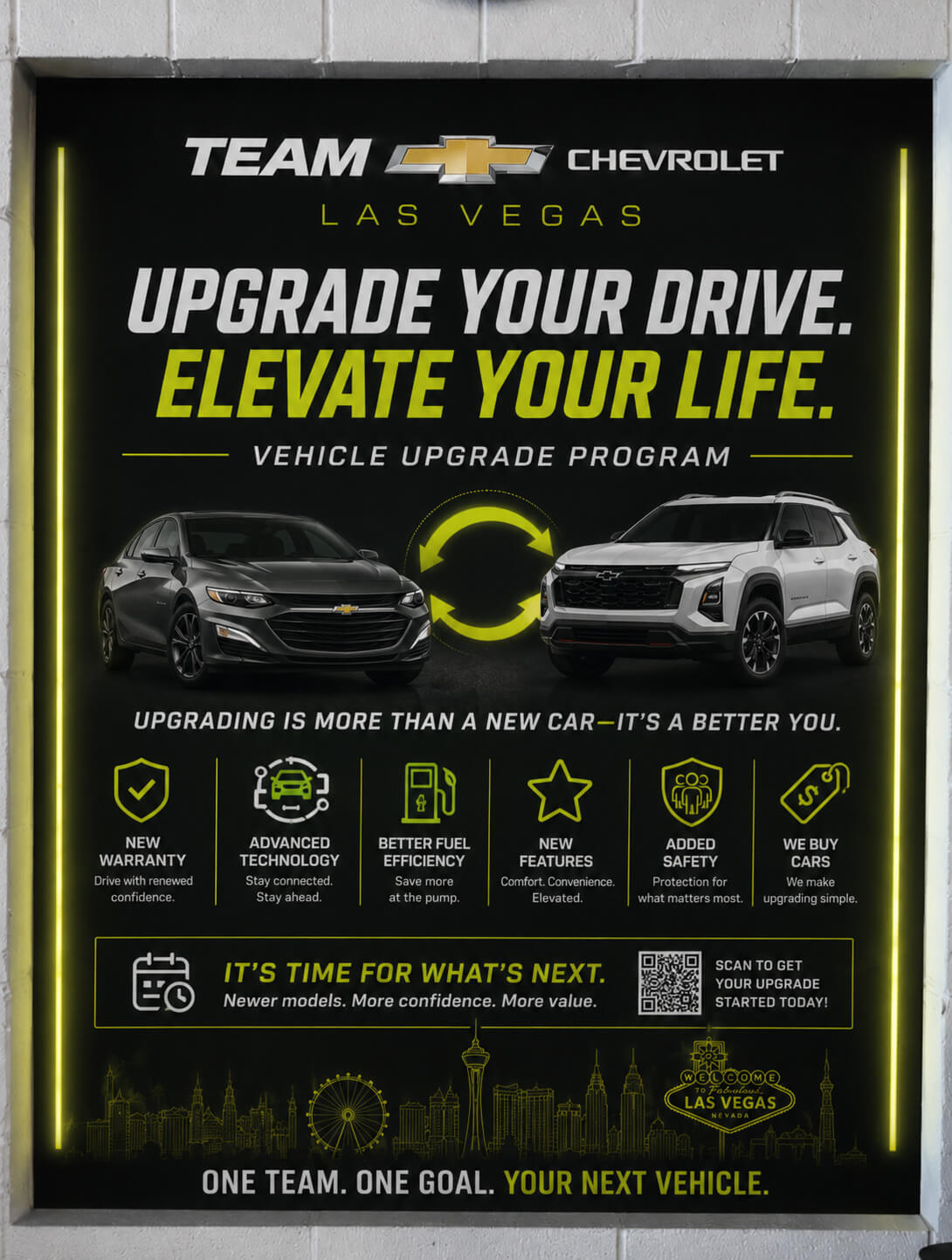 Vehicle Upgrade Program