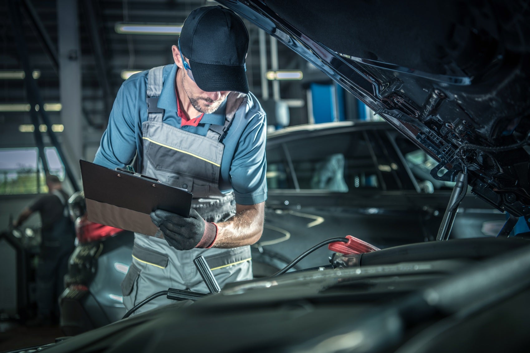 service and maintenance 