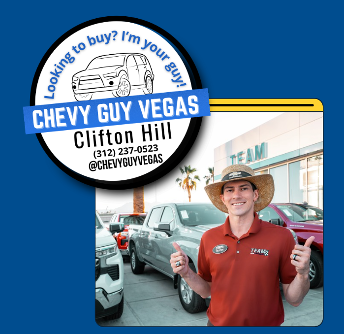 Chevy Guy Vegas