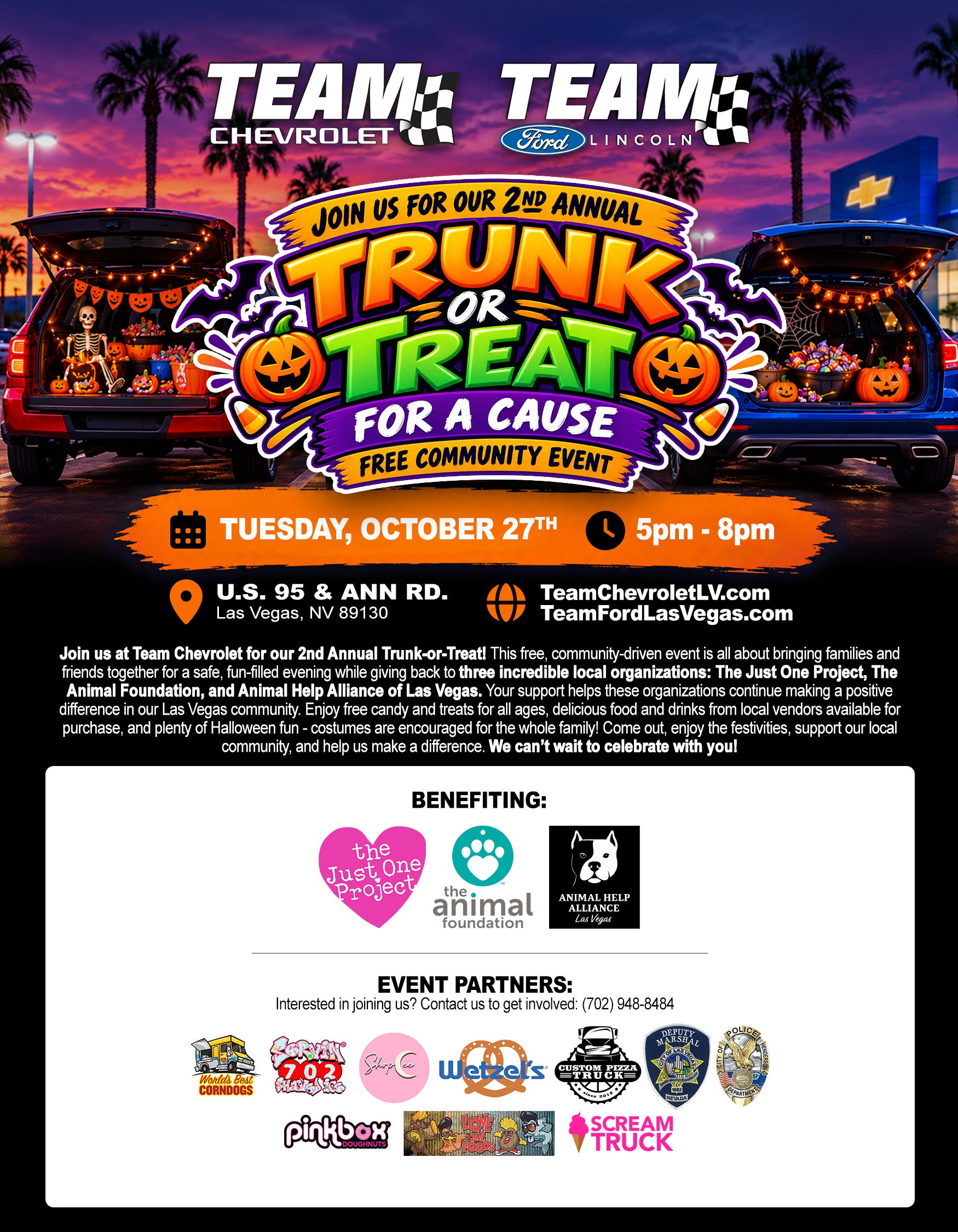 Trunk or Treat 2026