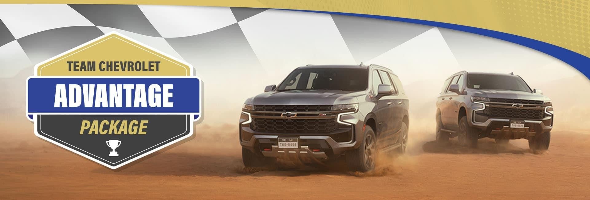 Why buy Team Chevrolet banner